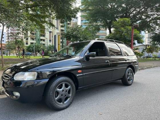 FORD ESCORT 1.8 SW GLX 16V GASOLINA 4P MANUAL